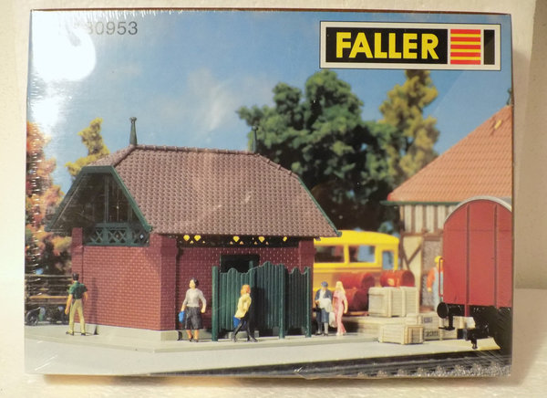Faller 130953, Toilettenhaus, Bausatz / H0