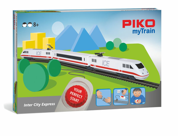 Piko 57094, myTrain® Start-Set ICE, / H0