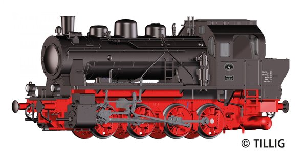 Tillig 72025, Dampflokomotive Nr. 4 der Hersfelder Kreisbahn, / H0