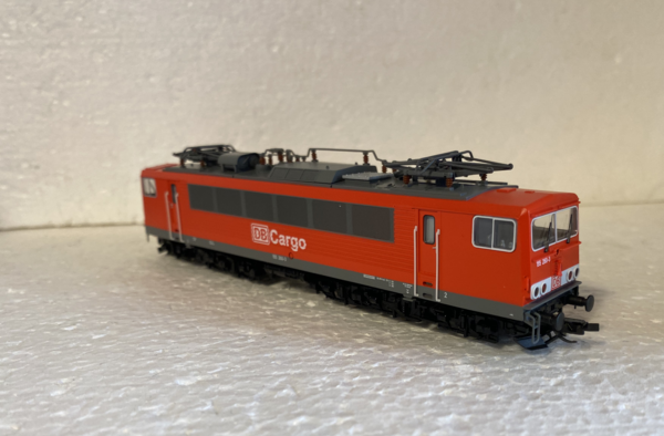 Tillig, 04332, Elektrolokomotive BR 155 der DB Cargo, Ep: V, TT
