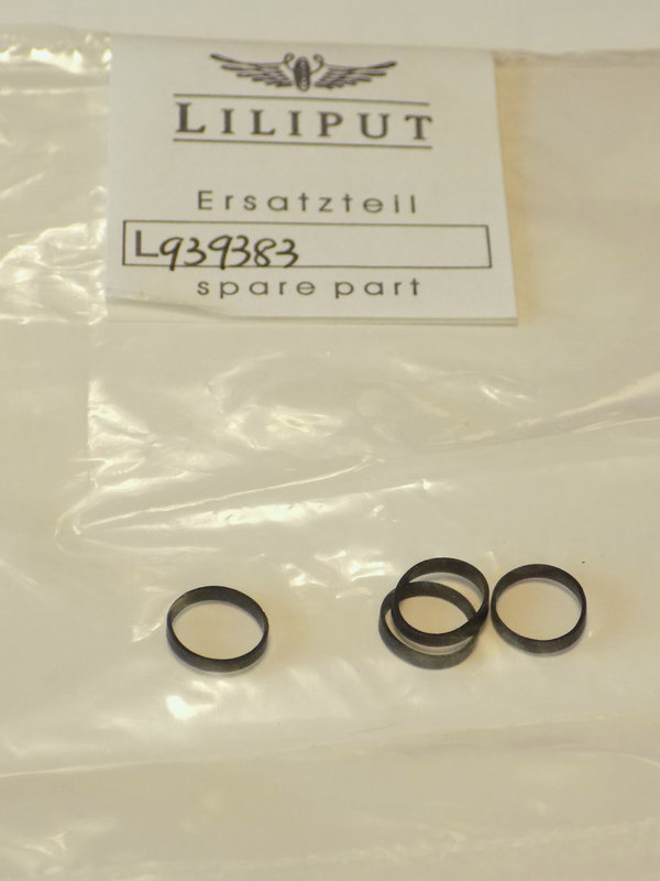 Liliput L939383, Haftreifen Durchmesser 8,8 mm - 4 Stück , /-