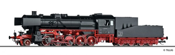Tillig 02266, Dampflokomotive BR 52 der DB, / TT