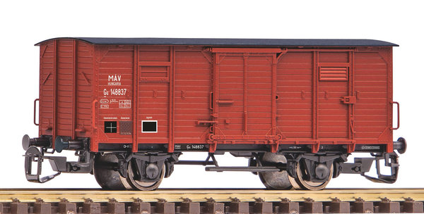 Piko 47765, Gedeckter Güterwagen G02, MAV, Ep.III, / TT