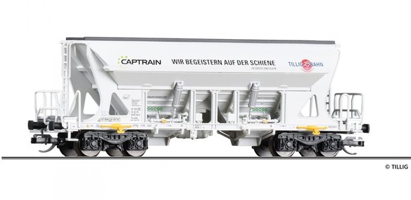 Tillig 15331, Selbstentladewagen Faccns der Captrain, Ep.VI, / TT