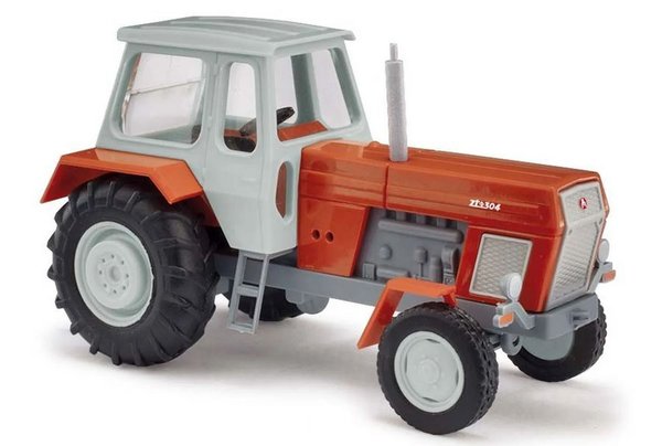 Busch 42854, Traktor Fortschritt ZT 304 Straßentraktor, Baujahr 1967, / H0