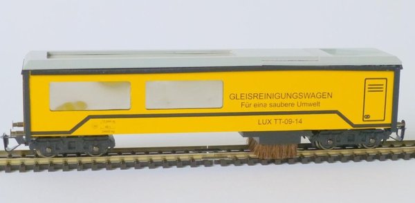 Lux-Modellbau 9740, Gleisstaubsaugerwagen, / TT