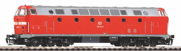 Piko 47348, TT Diesellok BR 219, DB AG, Ep.V / TT