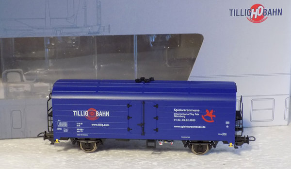 Tillig 502285, Kühlwagen Ichrs, Messe Modell 2023, / H0