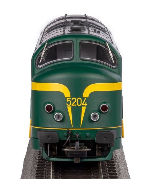 Piko 52486, Diesellok Serie 52 SNCB, Ep.IV / H0