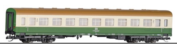 Tillig 95616, Reisezugwagen 2. Klasse Bg der DR, Ep. IV / TT