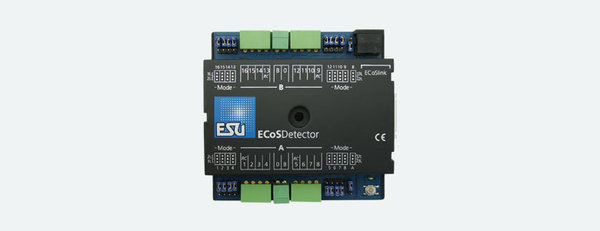 ESU 50094,  ECoSDetector Rückmeldemodul 16fach, /-
