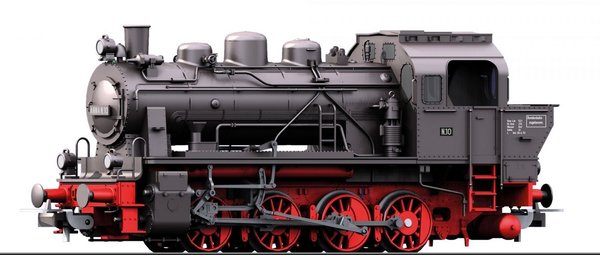Tillig 72026, Dampflokomotive Grube „Anna“ Alsdorf, Ep.IV / H0