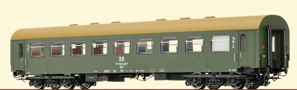 Brawa 65071, Personenwagen Bghwe, DR, Ep.IV / N