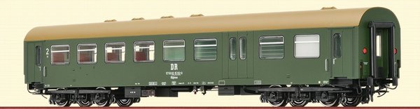 Brawa 65073, Personenwagen BDghws, DR, Ep.IV / N