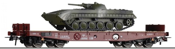 Tillig 502182, Schwerlastwagen, Rmms 3960, BMP-1 "NVA", DR, Ep.IV / H0