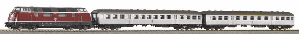 Piko 59018, Digitales Startset mit PSCwlan, Personenzug, DB, Ep.IV / H0